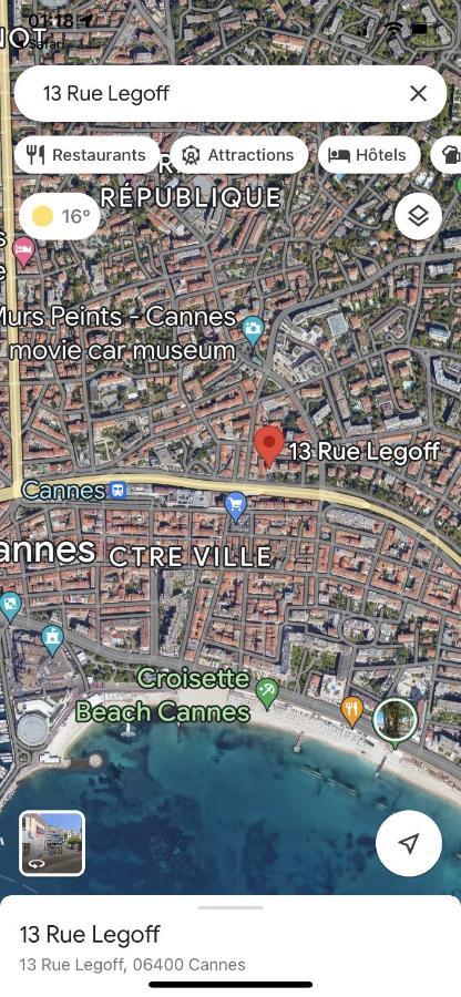 Tredici- Appartment Cannes Dış mekan fotoğraf